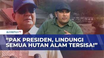 Banjir Bandang Sumatera: Prabowo Soroti Iklim, Auriga Desak Langkah Nyata Selamatkan Hutan Alam