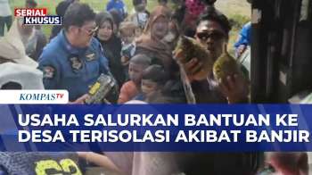 Terisolasi Usai Banjir: Pengungsi Gayo Lues Bertahan Di Tenda Darurat, Begini Saat Dapatkan Bantuan