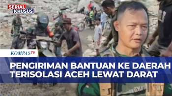 Usaha Penyaluran Bantuan Pangan Disalurkan Ke Aceh Tengah Dan Bener Meriah Via Darat