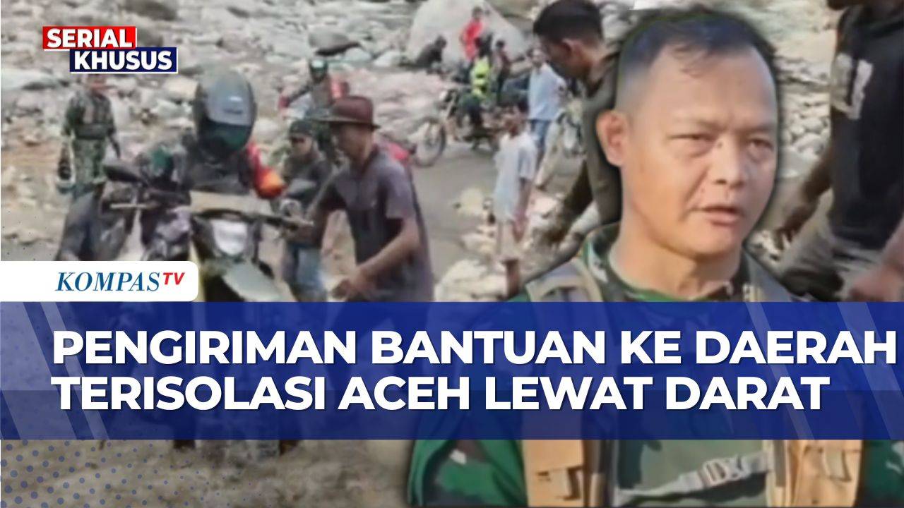 Usaha Penyaluran Bantuan Pangan Disalurkan ke Aceh Tengah dan Bener Meriah Via Darat