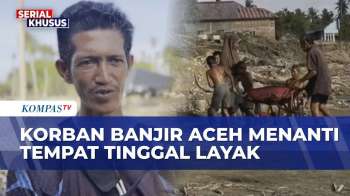 2 Bulan Usai Bencana, Korban Banjir Bandang Bireuen Aceh Masih Menanti Tempat Tinggal Layak