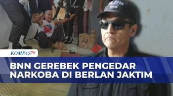 BNN Gerebek Pengedar Narkoba Di Berlan Jaktim, BNN: 4 Bandar Ditetapkan Sebagai DPO