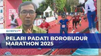 Borobudur Marathon 2025, Sebanyak 11.500 Pelari Dari 38 Negara  Ikut Meriahkan