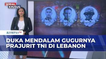 Duka Mendalam Gugurnya 3 Prajurit TNI di Perbatasan Lebanon-Israel | CATATAN KOMPAS