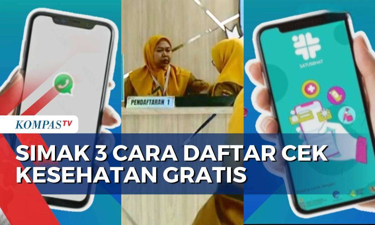 3 Cara Cek Kesehatan Gratis, dari Aplikasi Hingga Datang Langsung ke ...