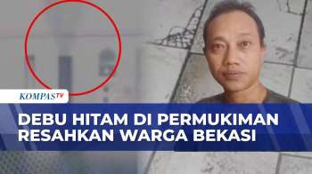 Debu Hitam Di Permukiman Resahkan Warga Medan Satria Bekasi,  Asap Pabrik Diduga Pencemarnya