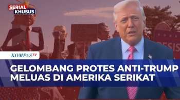 Trump Didemo Warganya Saat Rencanakan Invasi Darat Ke Iran, Protes Terjadi Di LA Hingga New York