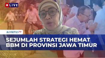[FULL] Strategi Pemprov Jawa Timur Hemat BBM Di Tengah Ancaman Krisis Energi Imbas Perang Iran
