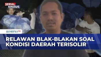 2 Hari 2 Malam Lewati Jalur Ekstrem Demi Salurkan Bantuan Banjir, Relawan Blak-Blakan Minta Hal Ini