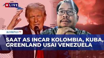 Usai Venezuela, Trump Incar Kolombia, Kuba, Greenland, Pakar HI: Mengalihkan Atensi Publik, Tutupi..