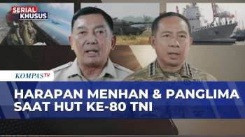 Menhan Sjafrie & Jenderal Agus Kompak! TNI 80 Tahun Siap Kawal Kedaulatan NKRI