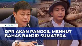DPR Akan Panggil Menteri Kehutanan, Gelondongan Kayu Di Banjir Sumatera Jadi Sorotan Utama