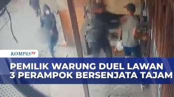 Pemilik Warung Duel dengan 3 Perampok Bersenjata Tajam di Belawan Medan, Korban Luka-luka