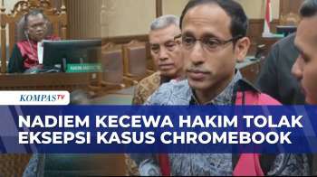 Nadiem Makarim Kecewa Eksepsi Ditolak Hakim, Sidang Korupsi Chromebook Berlanjut