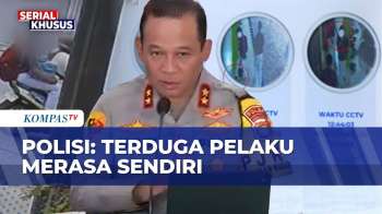 Kasus Ledakan SMAN 72, Polisi Ungkap Pelaku Bertindak Mandiri Karena Merasa Sendiri