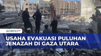 2 Tahun Tertimbun, Puluhan Jenazah Korban Serangan Israel Ditemukan di Gaza Utara