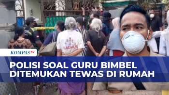 Guru Bimbel Asal Lampung Ditemukan Tewas Di Rumah, Polisi: Tak Ada Tanda Kekerasan & Barang Hilang