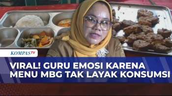Viral! Guru Di Lampung Emosi Menu MBG Tidak Layak Konsumsi, Ungkap 11 Siswa Telah Keracunan
