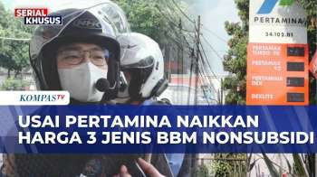 Pertamina Naikkan Harga 3 Jenis BBM Nonsubsidi, Pembeli: Naik Tidak Masalah, Jangan Setinggi Ini