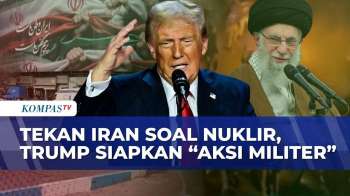 Tekan Iran Soal Nuklir, Trump Siapkan “Aksi Militer” AS