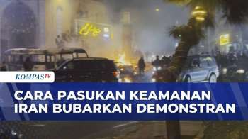 Demo Anti-Pemerintah di Teheran Dibubarkan Gas Air Mata, Iran Sebut Ada Campur Tangan AS-Israel