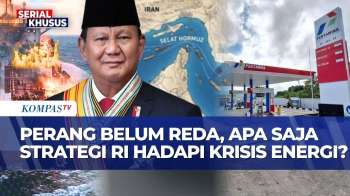 Ketar-Ketir Harga Minyak Melonjak karena Perang Belum Reda, Apa Strategi Indonesia? | ULASAN ISTANA