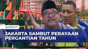 Sambut Tahun Baru, 8 Titik Perayaan Disiapkan Pemprov DKI Jakarta | KOMPAS PETANG