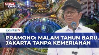 Empati Untuk Korban Banjir Aceh Dan Sumatera, Pramono Putuskan Jakarta Tanpa Euforia Tahun Baru