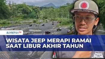 Wisata Jeep Merapi Jadi Favorit Wisatawan, Pengelola Pastikan Rute Aman Dari Erupsi