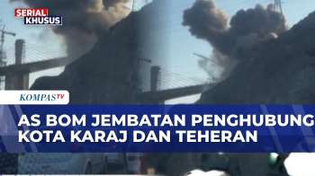 Trump Klaim Jembatan Terbesar Iran Runtuh Akibat Serangan AS, Begini Respons Tegas Menlu Iran