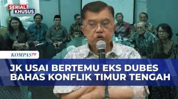 Jusuf Kalla Bertemu Eks Dubes Bahas Konflik Iran Vs AS, Indonesia Berpotensi Ambil Peran Perdamaian?