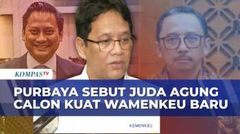 Thomas Djiwandono Jadi Deputi Gubernur BI, Purbaya Sebut Juda Agung Calon Kuat Wamenkeu Baru