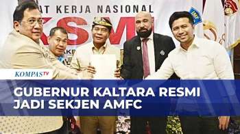 Gubernur Kaltara Zainal Arifin Jadi Sekjen AMFC, Bawa Harapan Baru Untuk Sepak Bola Mini Asia