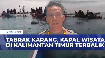 Kapal Wisata Karam di Perairan Maratua Kaltim: Hantam Terumbu Karang, 15 Orang Dievakuasi Nelayan