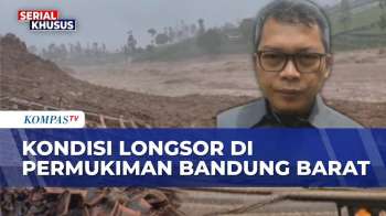 Longsor Terjang Bandung Barat: Kampung Babakan Tertimbun, Begini Kondisi Warga