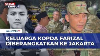 Jenazah Segera Tiba Dari Lebanon, Keluarga Kopda Farizal Diberangkatkan Ke Jakarta