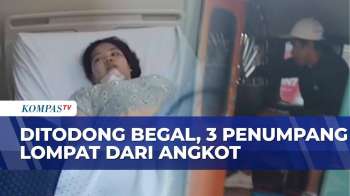Aksi Begal di Medan, 3 Penumpang Wanita Terpaksa Lompat dari Angkot yang Melaju Usai Ditodong Sajam