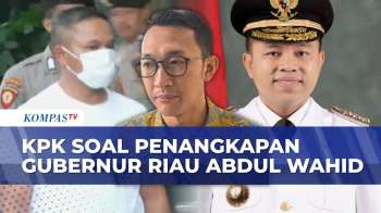 Gubernur Riau Abdul Wahid Ditangkap KPK: Uang Asing & Rupiah Disita, 9 Orang Lain Ikut Diamankan