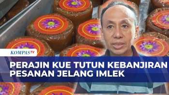 Jelang Imlek 2026, Perajin Kue Tutun Kebanjiran Pesanan Di Lampung Kebanjiran Pesanan