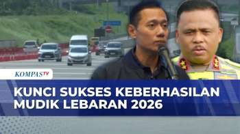 Kunci Sukses Keberhasilan Mudik 2026, Ini Peran Teknologi Hingga Rekayasa Lalu Lintas