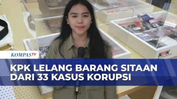 KPK Lelang Barang Sitaan 33 Kasus Korupsi, Total Nilai Aset Mencapai Rp289 Miliar