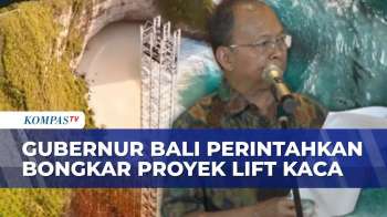 Perintahkan Bongkar Proyek Lift Kaca Di Pantai Kelingking, Begini Kata Gubernur Bali
