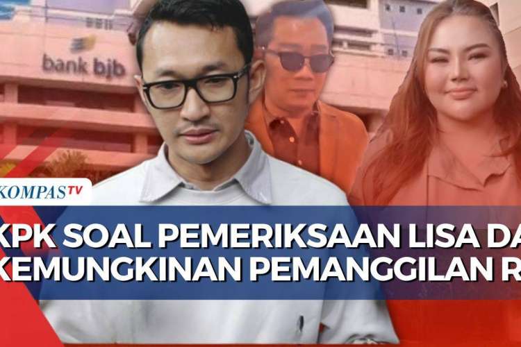 Video: Kasus Korupsi Bank BJB: KPK Panggil Lisa, Ridwan Kamil Bakal ...