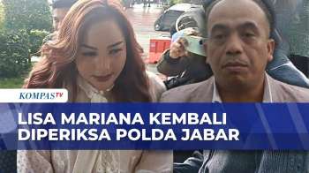 Lisa Mariana Diperiksa Polda Jabar Terkait Kasus Video Asusila, Kuasa Hukum Pertanyakan Ini