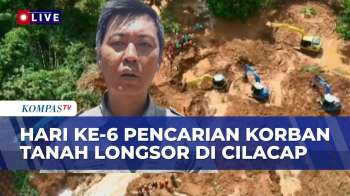 Hari Ke-6 Pencarian Korban Longsor Cilacap: Fokus Di 3 Titik Longsor, Tim SAR Divaksin Tetanus