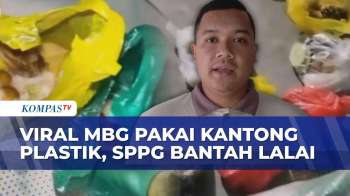 MBG Balita Dan Ibu Hamil Di Pandeglang Dicampur Dalam Kantong Plastik, SPPG Bantah Lalai