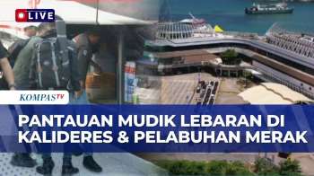 Hindari Puncak Mudik, Penumpang Mulai Padati Terminal Kalideres & Pelabuhan Merak Sabtu (14/3/2026)