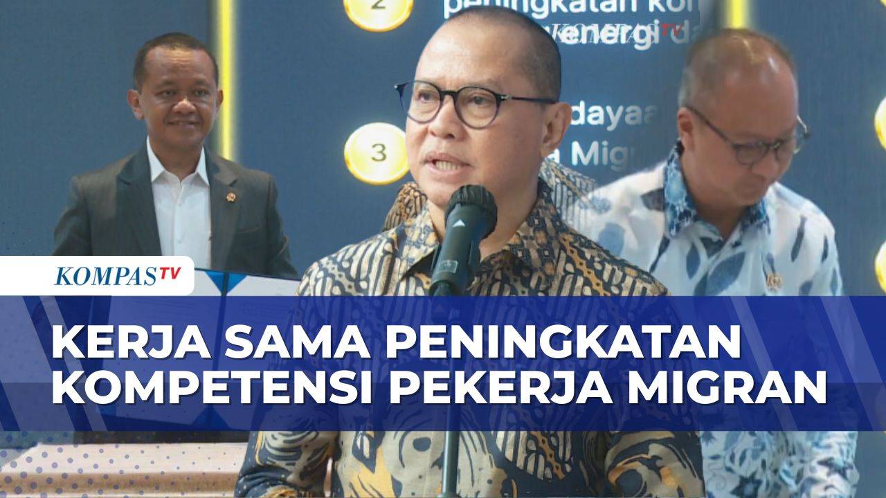 Menteri P2MI Teken MoU dengan 3 Kementerian, Buka Peluang Kerja Lebih Luas bagi Pekerja Migran RI