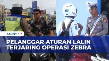 Hari Ke-2 Operasi Zebra Digelar Serentak: Puluhan Pengendara Terjaring, Banyak Yang Melanggar Ini