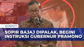 Viral Sopir Bajaj Dipalak Preman Di Tanah Abang, Pramono: Tindak Tegas Premanisme